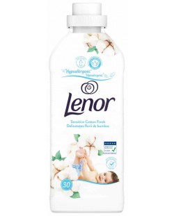 Омекотител Lenor - Sensitive, 750 ​​​​​​​ml